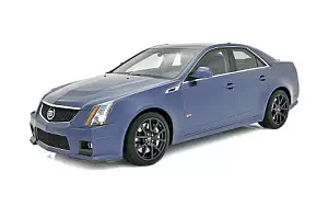   Cadillac CTS-V Stealth Blue Edition - 2013