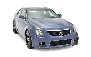   Cadillac CTS-V Stealth Blue Edition - 2013