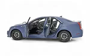   Cadillac CTS-V Stealth Blue Edition - 2013