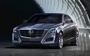   Cadillac CTS - 2013