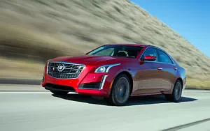  Cadillac CTS Vsport - 2014
