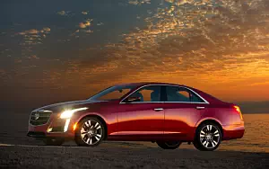   Cadillac CTS Vsport - 2014