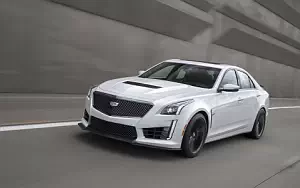   Cadillac CTS-V Carbon Black Sport Package - 2017