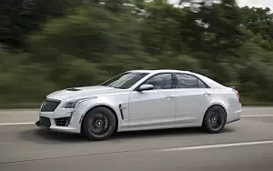   Cadillac CTS-V Carbon Black Sport Package - 2017