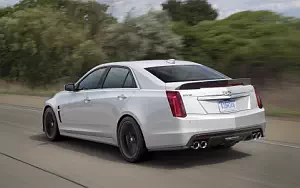   Cadillac CTS-V Carbon Black Sport Package - 2017