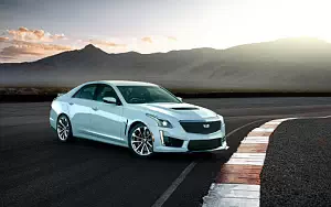   Cadillac CTS-V Glacier Metallic Edition - 2017