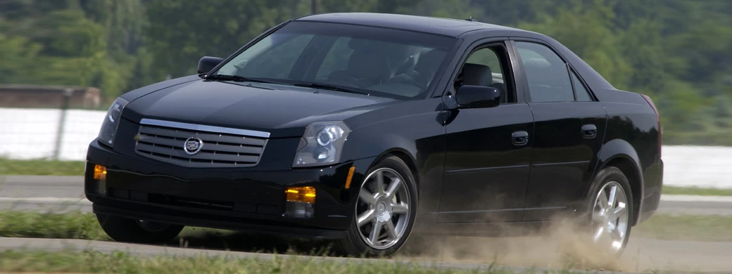   Cadillac CTS - 2004 - Car wallpapers
