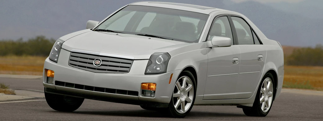   Cadillac CTS - 2005 - Car wallpapers