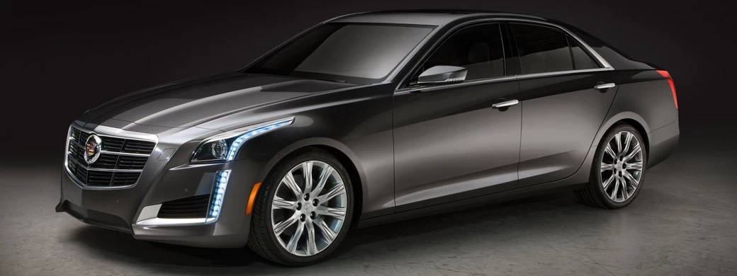   Cadillac CTS - 2013 - Car wallpapers