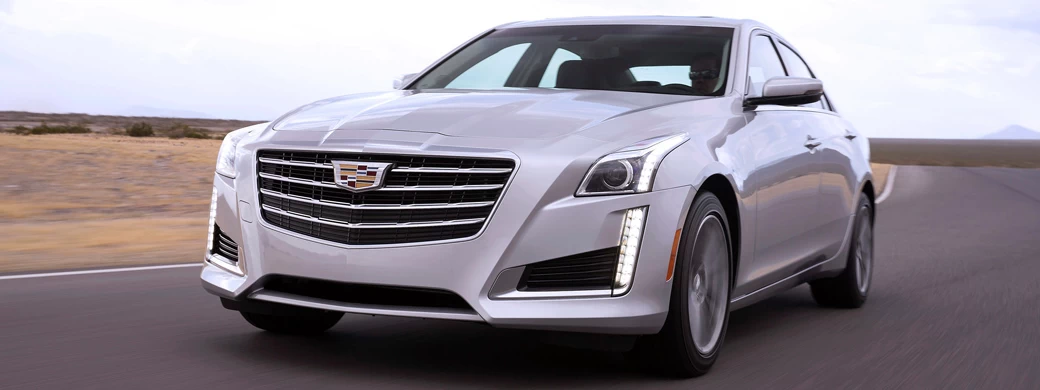   Cadillac CTS - 2017 - Car wallpapers