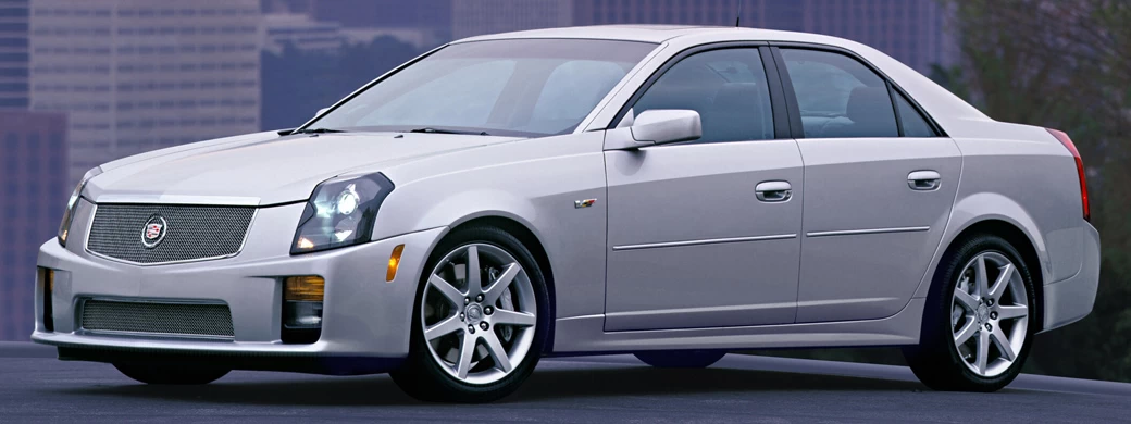   Cadillac CTS-V - 2004 - Car wallpapers