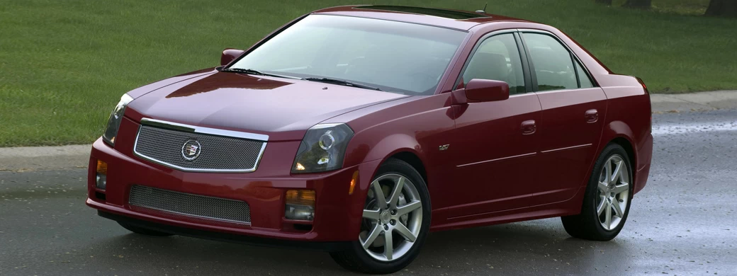   Cadillac CTS-V - 2006 - Car wallpapers