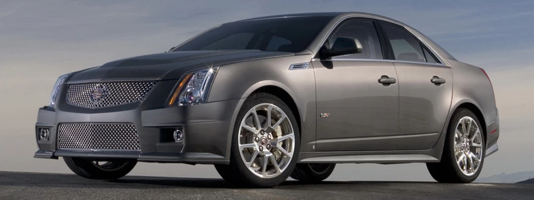   Cadillac CTS-V - 2009 - Car wallpapers