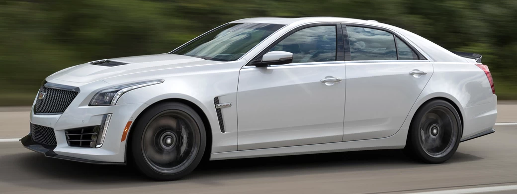   Cadillac CTS-V Carbon Black Sport Package - 2017 - Car wallpapers