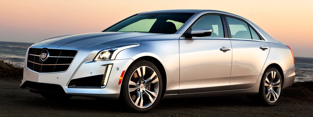   Cadillac CTS Vsport - 2014 - Car wallpapers