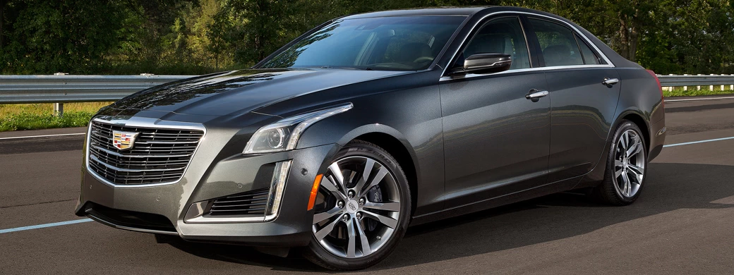   Cadillac CTS Vsport - 2015 - Car wallpapers