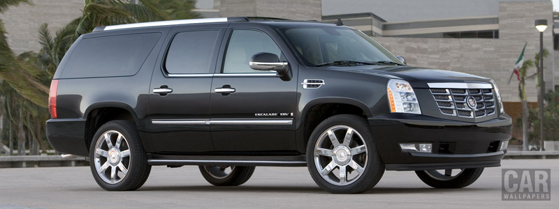   Cadillac Escalade ESV 2007 - Car wallpapers