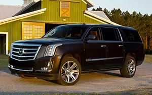   Cadillac Escalade ESV - 2014