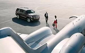   Cadillac Escalade Platinum - 2014