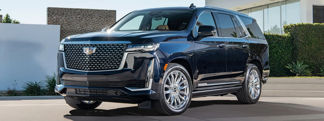   Cadillac Escalade 600 Luxury - 2021 - Car wallpapers
