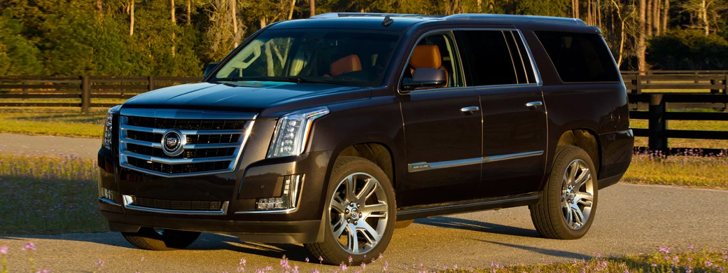   Cadillac Escalade ESV - 2014 - Car wallpapers