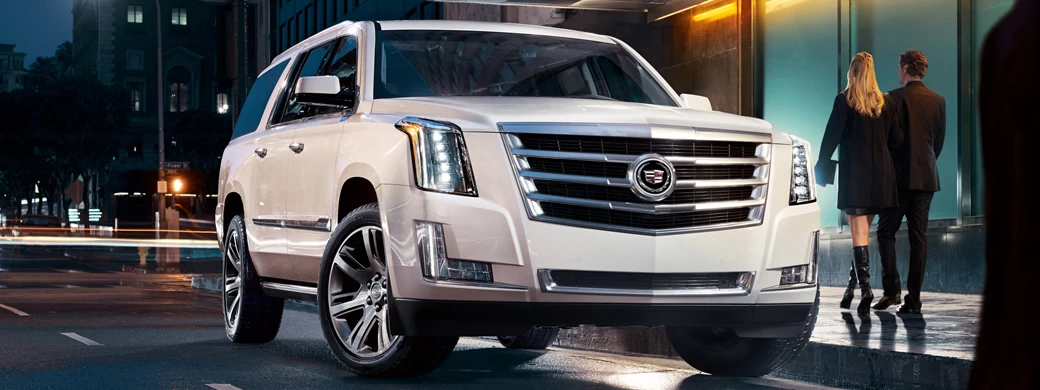   Cadillac Escalade ESV - 2015 - Car wallpapers