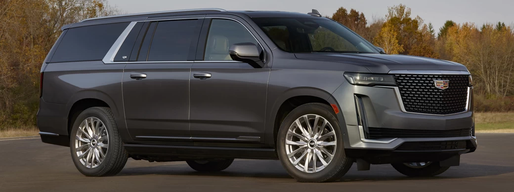   Cadillac Escalade ESV 600D Luxury - 2021 - Car wallpapers