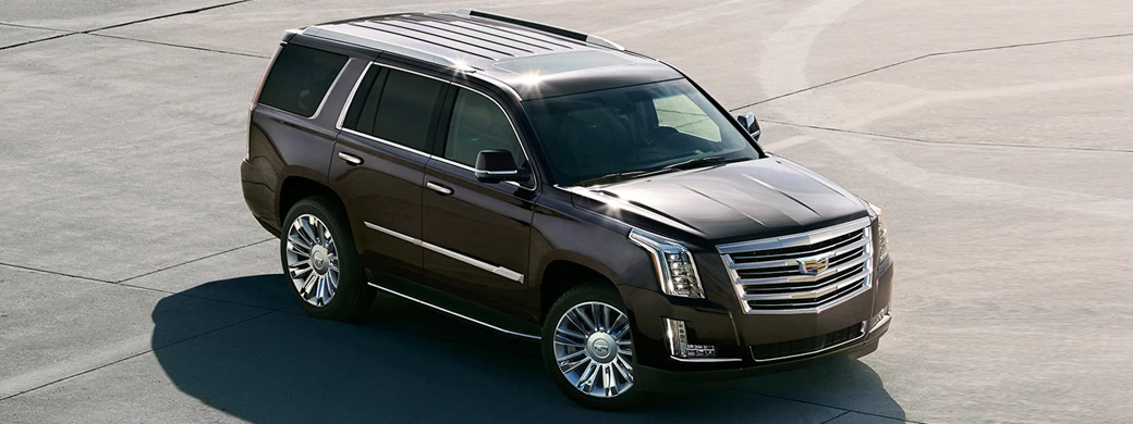   Cadillac Escalade Platinum - 2014 - Car wallpapers
