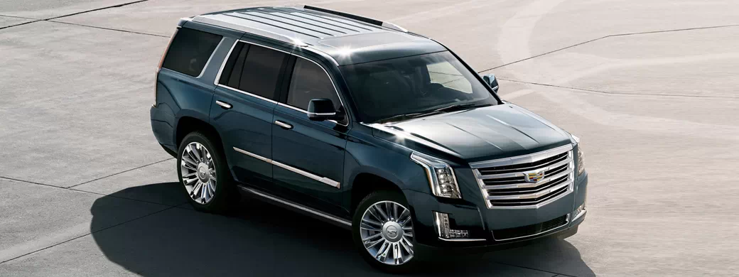   Cadillac Escalade Platinum - 2018 - Car wallpapers