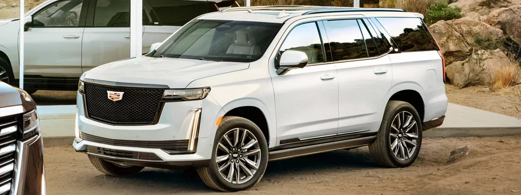   Cadillac Escalade Platinum Sport - 2020 - Car wallpapers
