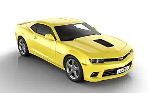   Chevrolet Camaro Coupe EU-spec - 2014