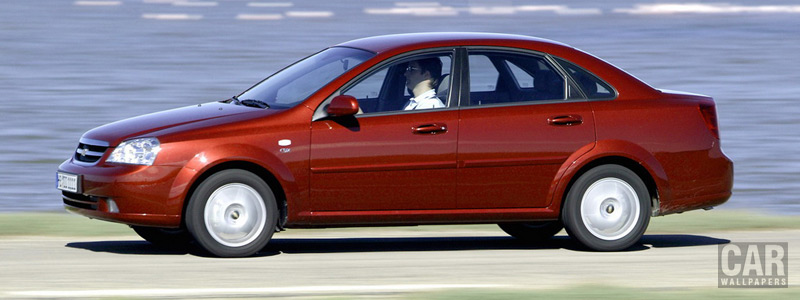   Chevrolet Lacetti Sedan - 2005 - Car wallpapers