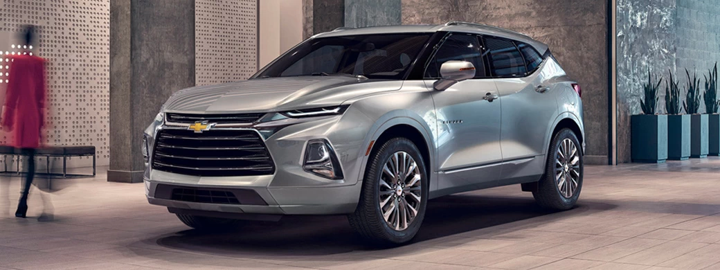   Chevrolet Blazer Premier - 2019 - Car wallpapers