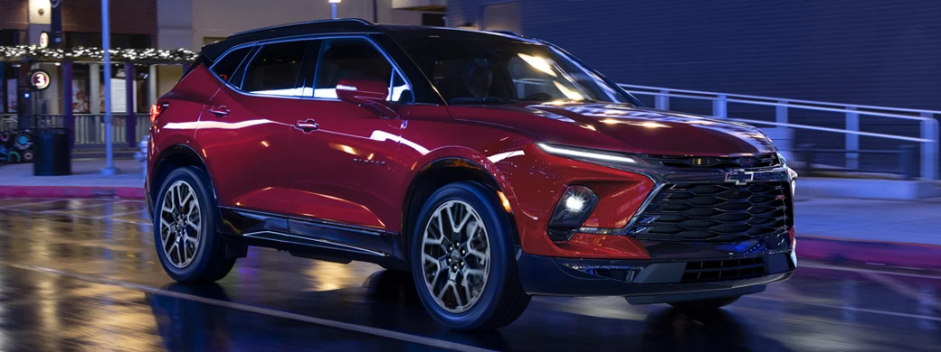   Chevrolet Blazer RS - 2022 - Car wallpapers