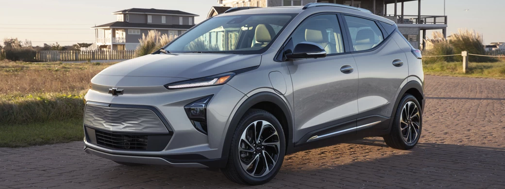   Chevrolet Bolt EUV - 2021 - Car wallpapers