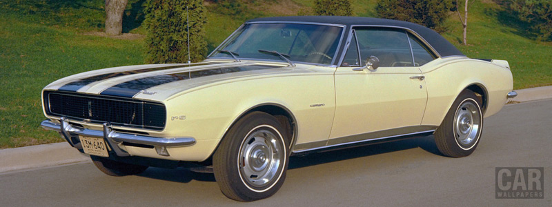   Chevrolet Camaro Z28 - 1967 - Car wallpapers