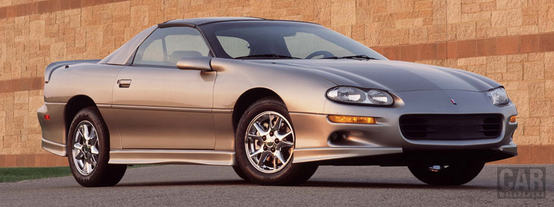   Chevrolet Camaro Coupe - Car wallpapers