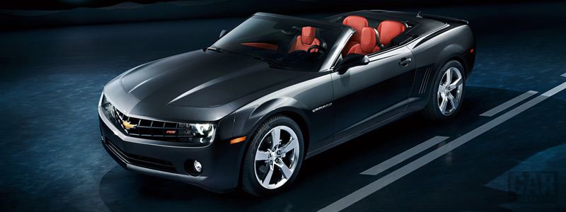   Chevrolet Camaro Convertible - 2010 - Car wallpapers