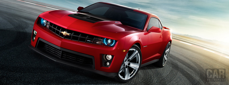   Chevrolet Camaro ZL1 - 2011 - Car wallpapers