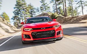   Chevrolet Camaro ZL1 - 2016