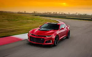   Chevrolet Camaro ZL1 - 2016