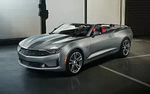   Chevrolet Camaro RS Convertible - 2018