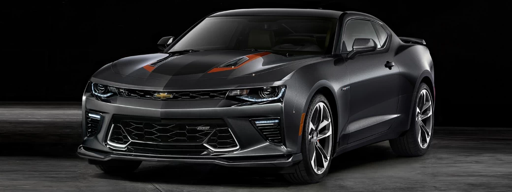   Chevrolet Camaro 50th Anniversary - 2016 - Car wallpapers