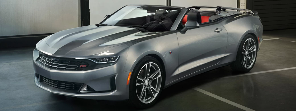   Chevrolet Camaro RS Convertible - 2018 - Car wallpapers