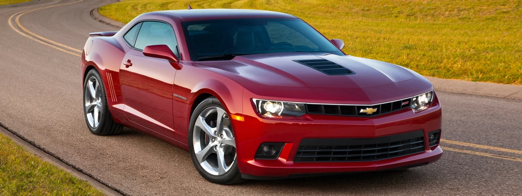   Chevrolet Camaro SS - 2013 - Car wallpapers