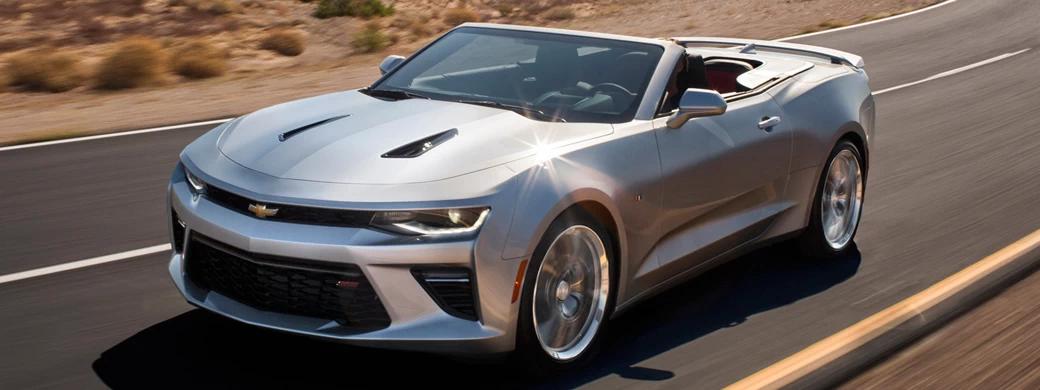   Chevrolet Camaro SS Convertible - 2015 - Car wallpapers