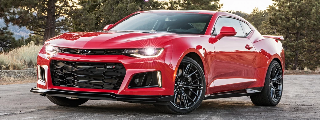   Chevrolet Camaro ZL1 - 2016 - Car wallpapers