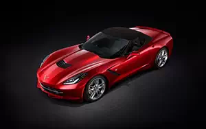   Chevrolet Corvette Stingray Convertible - 2013