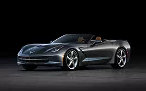   Chevrolet Corvette Stingray Convertible - 2013