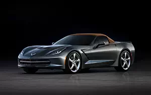   Chevrolet Corvette Stingray Convertible - 2013